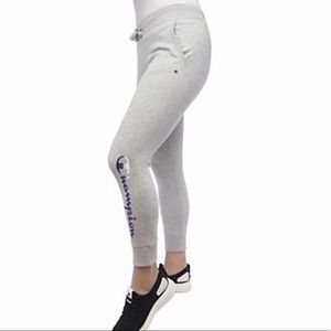 NWT Gray Champion Women's Powerblend Fleece Jogger